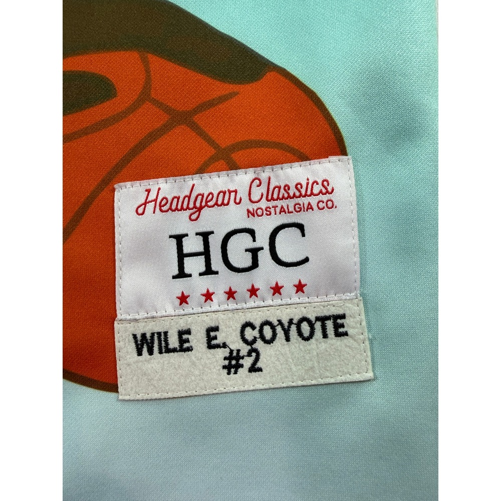 Headgear Classics‎ Wile E Coyote San Antonio Jersey Men's XL Looney Tunes HGC - Picture 3 of 5
